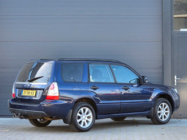Subaru - forester - 2.0 x luxury pack - 2006 - 21-sn-xx - afbeelding 7 van  7