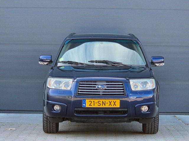 Subaru - forester - 2.0 x luxury pack - 2006 - 21-sn-xx - afbeelding 8 van  9