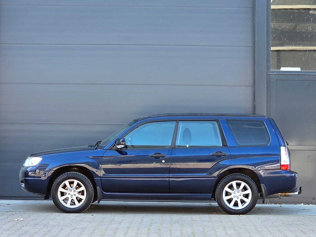 Subaru - forester - 2.0 x luxury pack - 2006 - 21-sn-xx - afbeelding 9 van  9