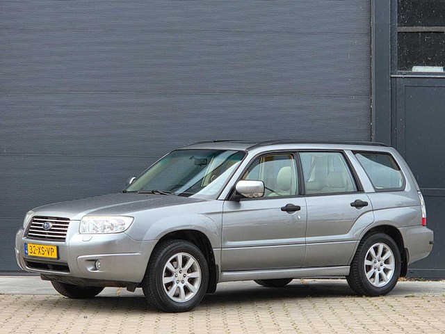 Subaru - forester - 2.0 x luxury pack - personenauto - 2007 - 32-xs-vp - afbeelding 2 van  28