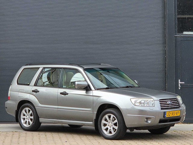 Subaru - forester - 2.0 x luxury pack - personenauto - 2007 - 32-xs-vp - afbeelding 22 van  28
