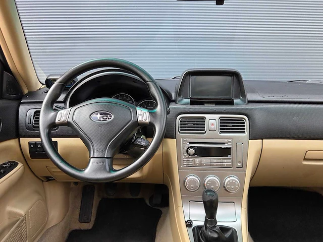 Subaru - forester - 2.0 x luxury pack - personenauto - 2007 - 32-xs-vp - afbeelding 4 van  28