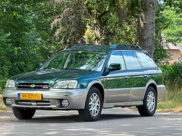Subaru - legacy outback - 3.0 outback awd h6 - 2001 - personenauto - 91-gt-tn - afbeelding 14 van  20