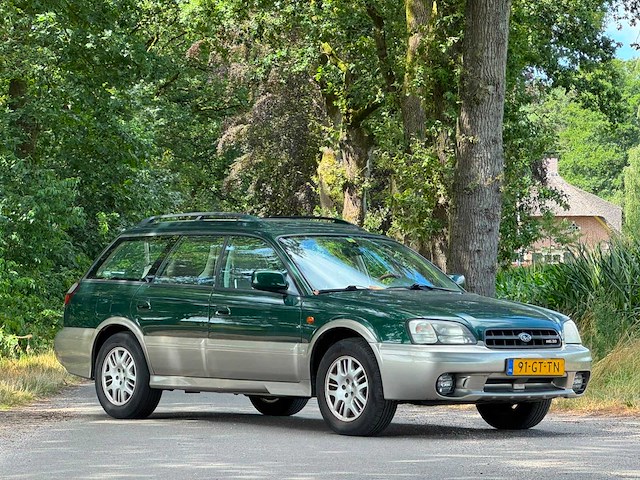 Subaru - legacy outback - 3.0 outback awd h6 - 2001 - personenauto - 91-gt-tn - afbeelding 9 van  20
