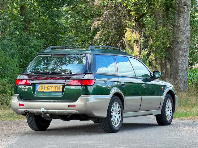 Subaru - legacy outback - 3.0 outback awd h6 - 2001 - personenauto - 91-gt-tn - afbeelding 15 van  20