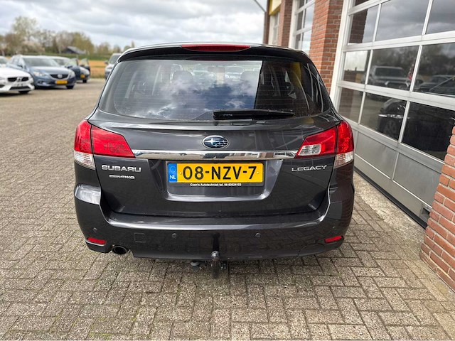 Subaru - legacy touring wagon - 2.0i luxury - personenauto - 2011 - afbeelding 13 van  13