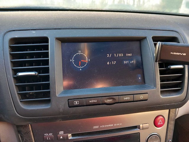 Subaru - outback - 3.0r - lpg - personenauto - afbeelding 17 van  18