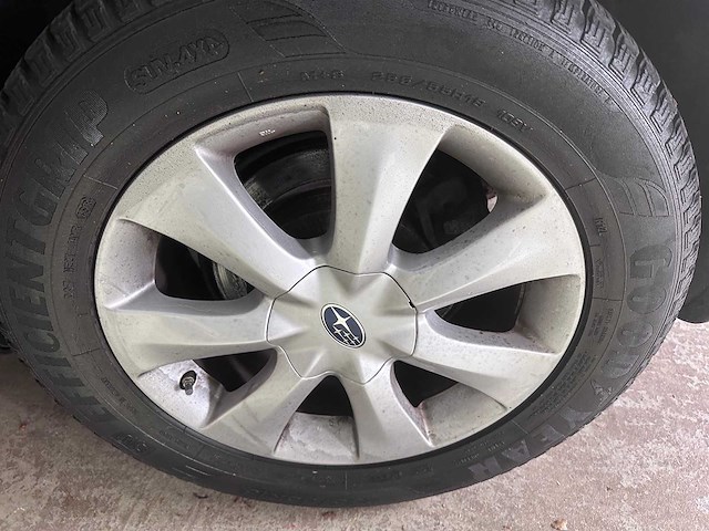 Subaru - tribeca - 3.0r comfort lpg 7 pers.- 30-xk-ft- 2006 - afbeelding 5 van  6