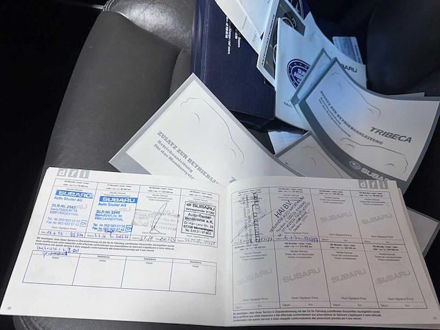 Subaru - tribeca - 3.6 executive 7p.automaat - k-030-ng- 2008 - afbeelding 14 van  21