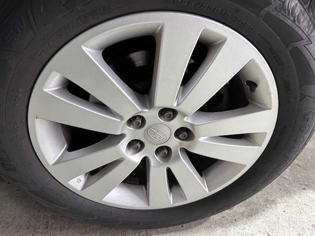 Subaru - tribeca - 3.6 executive 7p.automaat - k-030-ng- 2008 - afbeelding 7 van  16