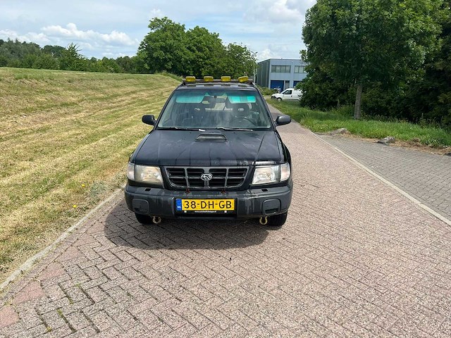 Subaru forester 2.0 awd basis , 38-dh-gb - afbeelding 9 van  16