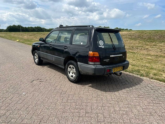Subaru forester 2.0 awd basis , 38-dh-gb - afbeelding 11 van  16