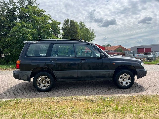 Subaru forester 2.0 awd basis , 38-dh-gb - afbeelding 14 van  16
