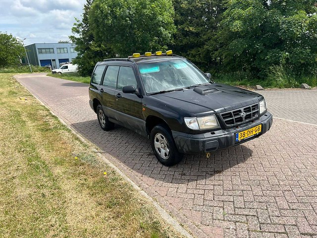 Subaru forester 2.0 awd basis , 38-dh-gb - afbeelding 15 van  16