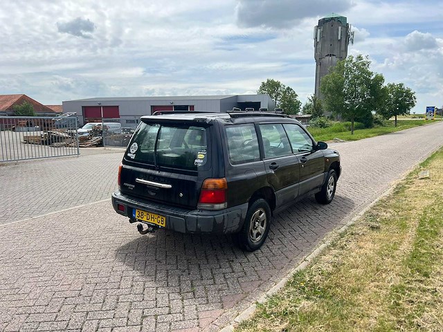 Subaru forester 2.0 awd basis , 38-dh-gb - afbeelding 13 van  16