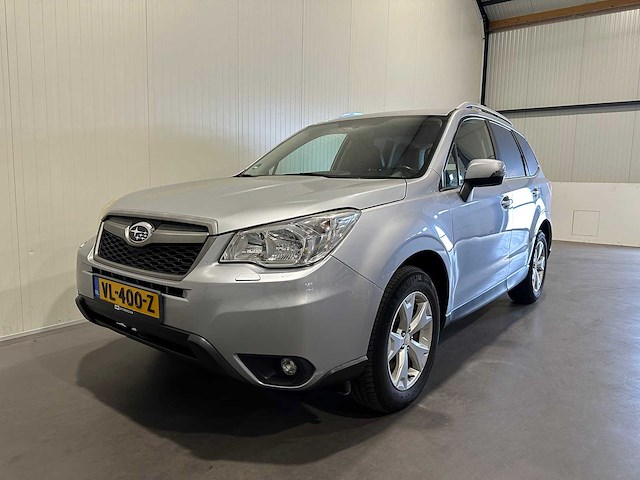 Subaru forester 2.0 d intro grijskenteken 4x4 vl-400-z - afbeelding 15 van  22