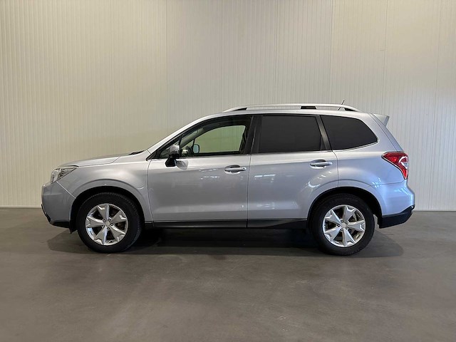Subaru forester 2.0 d intro grijskenteken 4x4 vl-400-z - afbeelding 17 van  22