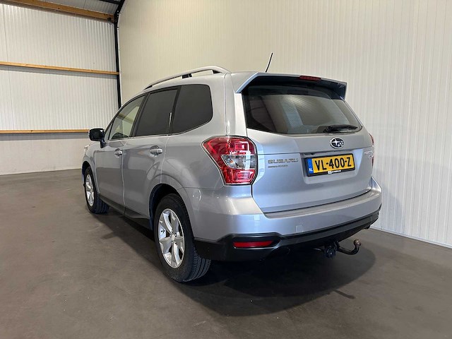 Subaru forester 2.0 d intro grijskenteken 4x4 vl-400-z - afbeelding 13 van  22