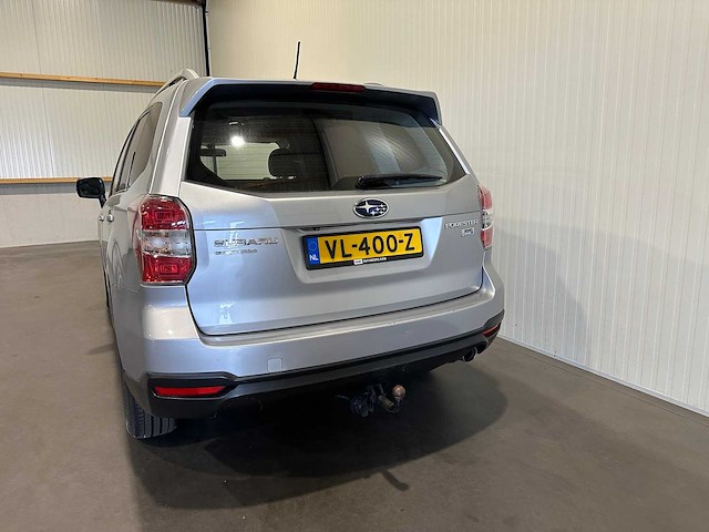 Subaru forester 2.0 d intro grijskenteken 4x4 vl-400-z - afbeelding 18 van  22