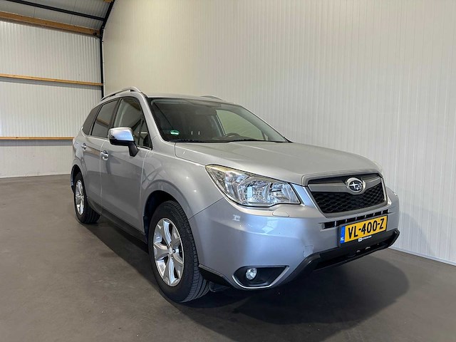 Subaru forester 2.0 d intro grijskenteken 4x4 vl-400-z - afbeelding 14 van  22