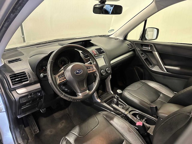 Subaru forester 2.0 d intro grijskenteken 4x4 vl-400-z - afbeelding 22 van  22