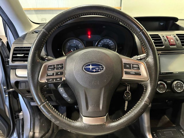 Subaru forester 2.0 d intro grijskenteken 4x4 vl-400-z - afbeelding 17 van  22