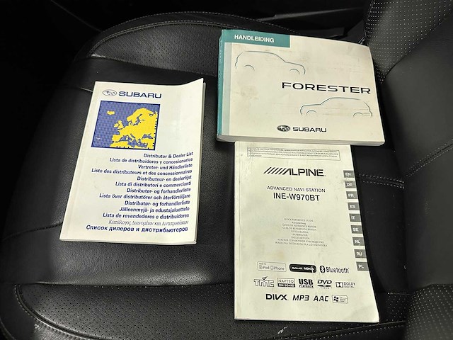 Subaru forester 2.0 d intro grijskenteken 4x4 vl-400-z - afbeelding 19 van  22
