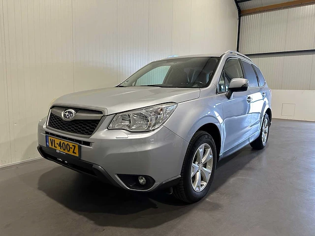 Subaru forester 2.0 d intro grijskenteken 4x4 vl-400-z - afbeelding 1 van  12