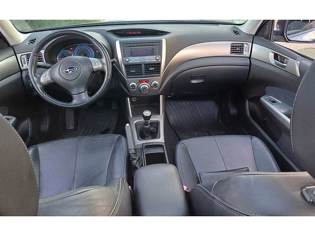Subaru forester 2.0d, 7809 - afbeelding 5 van  17