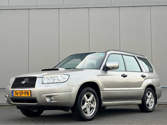 Subaru forester 2.5 xt prodrive tuning automaat personenauto - afbeelding 1 van  19