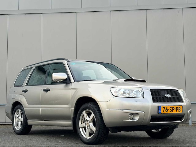 Subaru forester 2.5 xt prodrive tuning automaat personenauto - afbeelding 13 van  19
