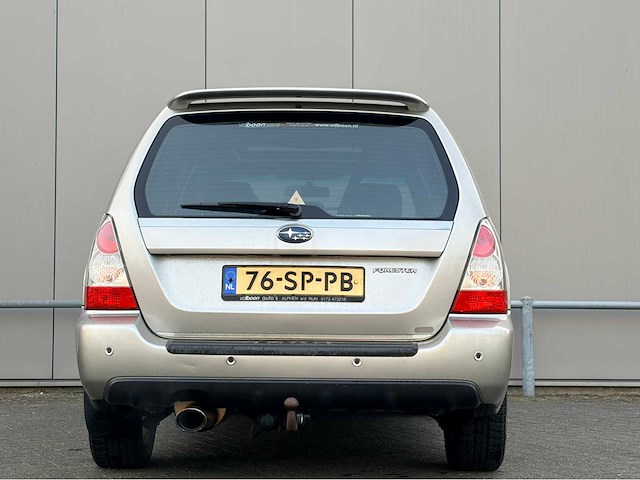 Subaru forester 2.5 xt prodrive tuning automaat personenauto - afbeelding 15 van  19