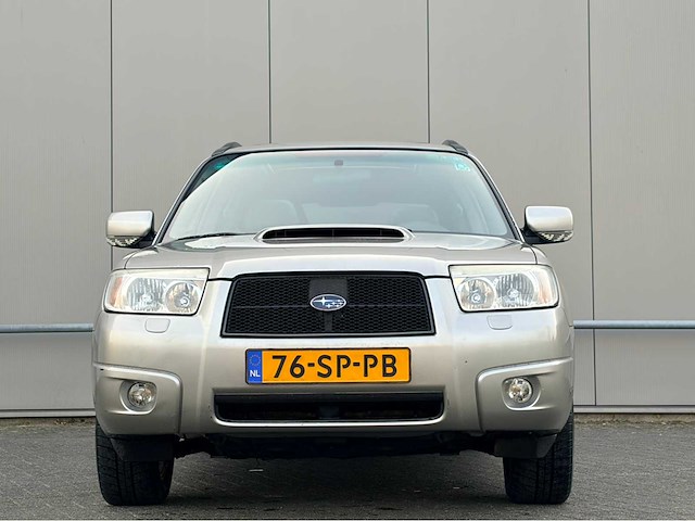 Subaru forester 2.5 xt prodrive tuning automaat personenauto - afbeelding 12 van  19