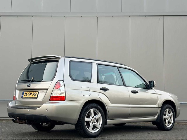 Subaru forester 2.5 xt prodrive tuning automaat personenauto - afbeelding 14 van  19