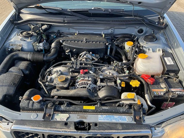 Subaru forester awd personenauto - afbeelding 10 van  20