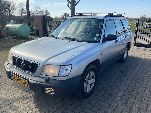 Subaru forester awd personenauto - afbeelding 1 van  20