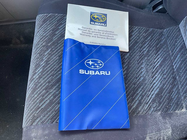 Subaru forester awd personenauto - afbeelding 13 van  20