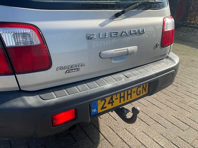 Subaru forester awd personenauto - afbeelding 20 van  20