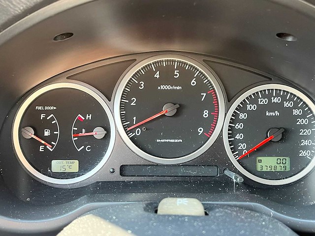 Subaru impreza 2.0 wrx awd, 15-pb-hr - afbeelding 10 van  19