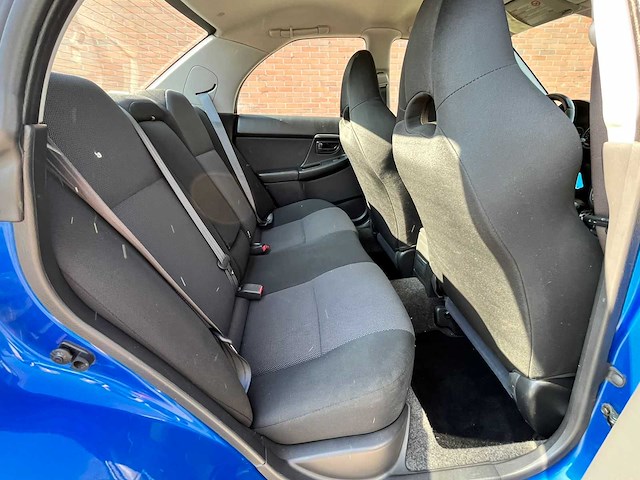 Subaru impreza 2.0 wrx awd, 15-pb-hr - afbeelding 3 van  17