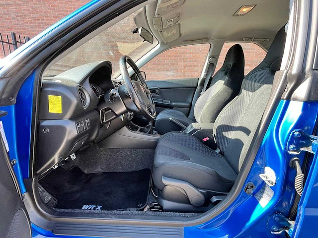 Subaru impreza 2.0 wrx awd, 15-pb-hr - afbeelding 17 van  17