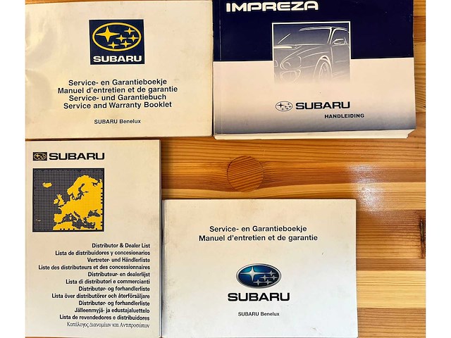 Subaru impreza 2.0 wrx awd, 15-pb-hr - afbeelding 6 van  19