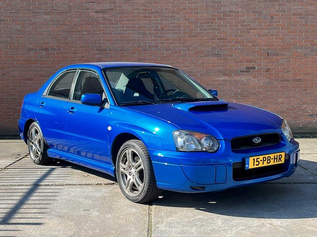 Subaru impreza 2.0 wrx awd, 15-pb-hr - afbeelding 18 van  19