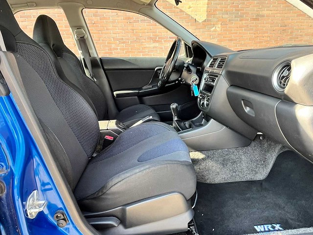 Subaru impreza 2.0 wrx awd, 15-pb-hr - afbeelding 2 van  17