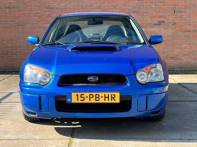 Subaru impreza 2.0 wrx awd, 15-pb-hr - afbeelding 13 van  17