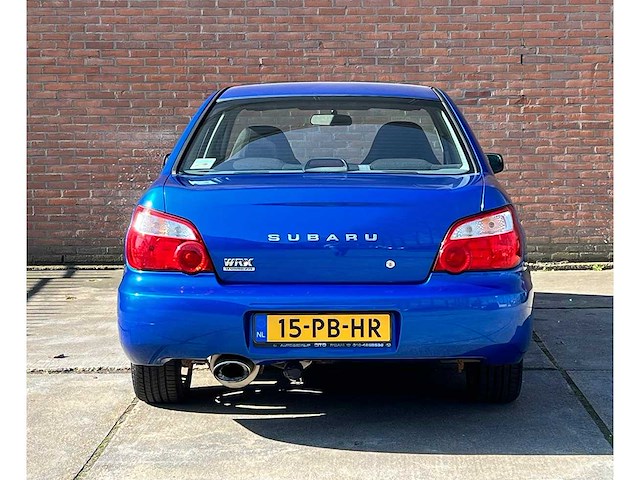Subaru impreza 2.0 wrx awd, 15-pb-hr - afbeelding 14 van  17