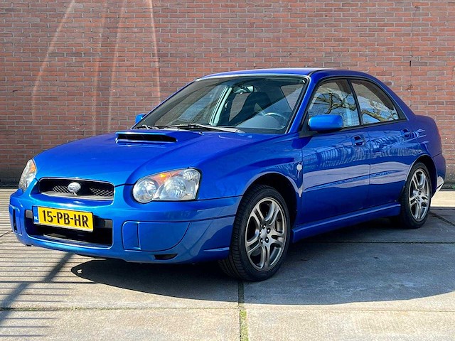 Subaru impreza 2.0 wrx awd, 15-pb-hr - afbeelding 1 van  7