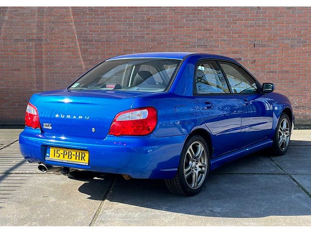Subaru impreza 2.0 wrx awd, 15-pb-hr - afbeelding 2 van  7
