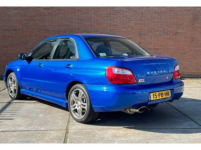 Subaru impreza 2.0 wrx awd, 15-pb-hr - afbeelding 3 van  7