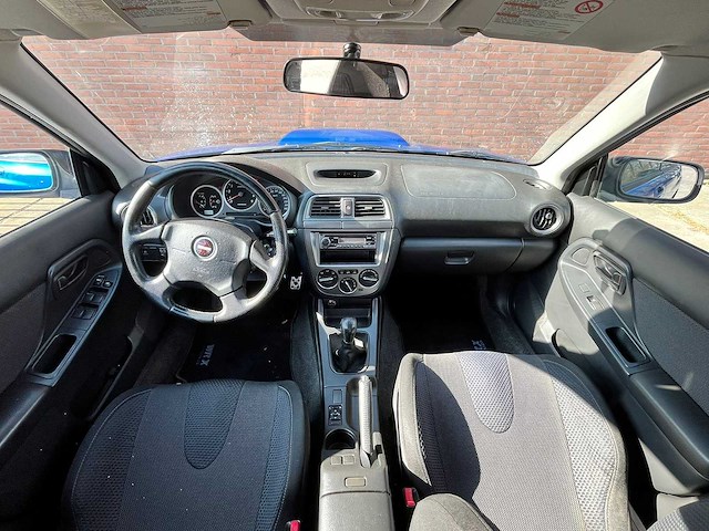 Subaru impreza 2.0 wrx awd, 15-pb-hr - afbeelding 6 van  7